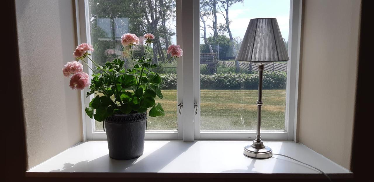Bjoerkaengs Vandrarhem Tvaaker Bagian luar foto