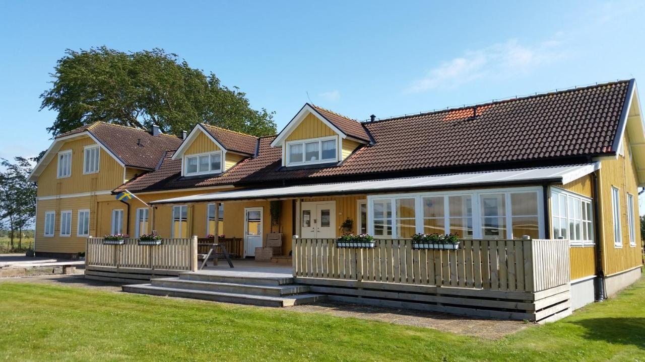 Bjoerkaengs Vandrarhem Tvaaker Bagian luar foto