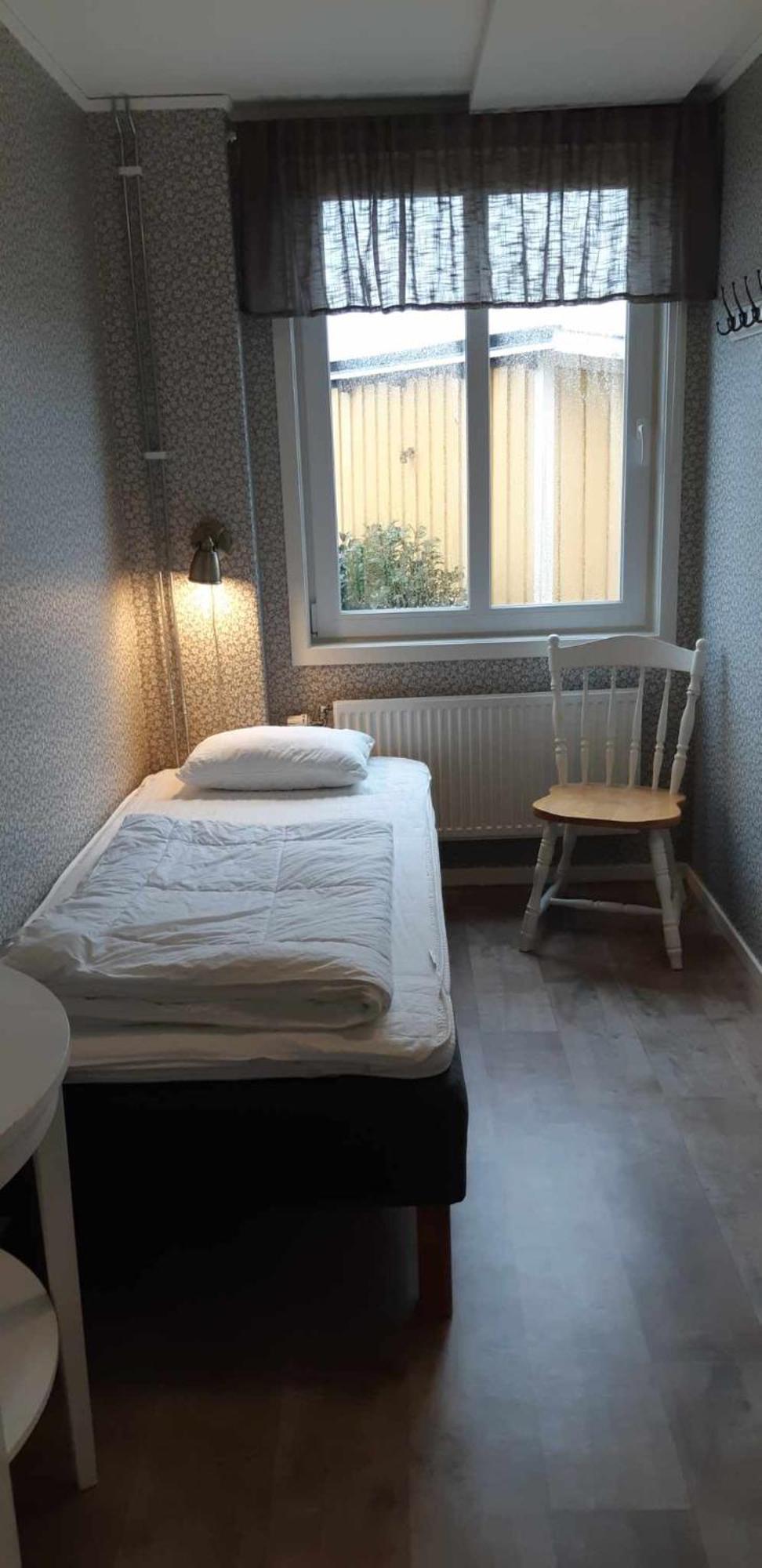 Bjoerkaengs Vandrarhem Tvaaker Bagian luar foto