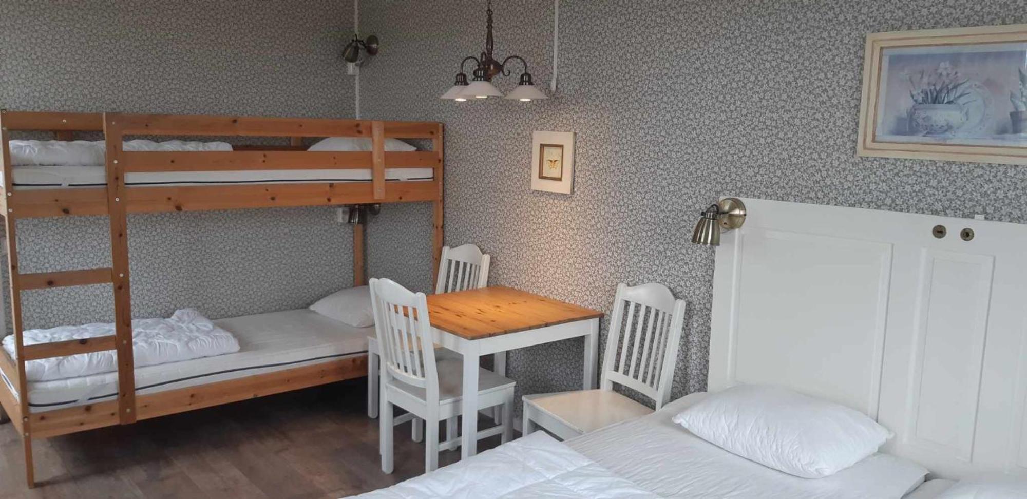 Bjoerkaengs Vandrarhem Tvaaker Bagian luar foto