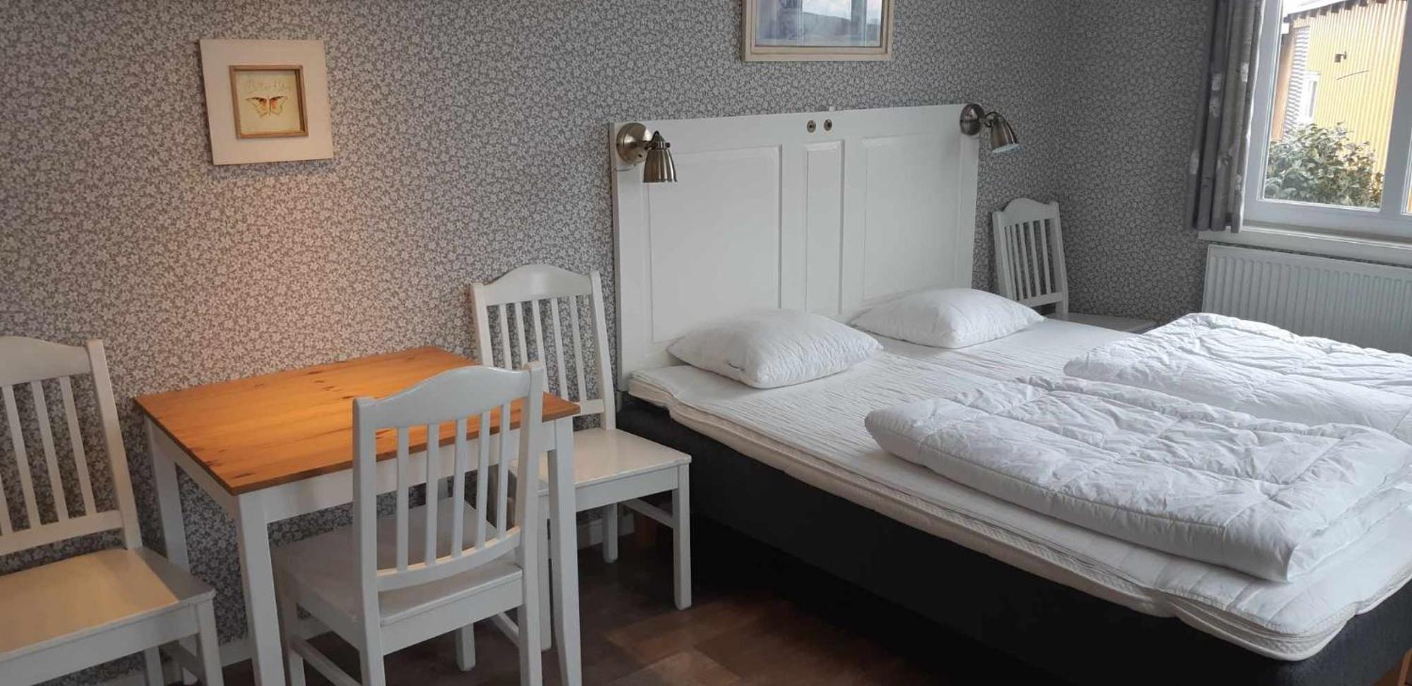 Bjoerkaengs Vandrarhem Tvaaker Bagian luar foto