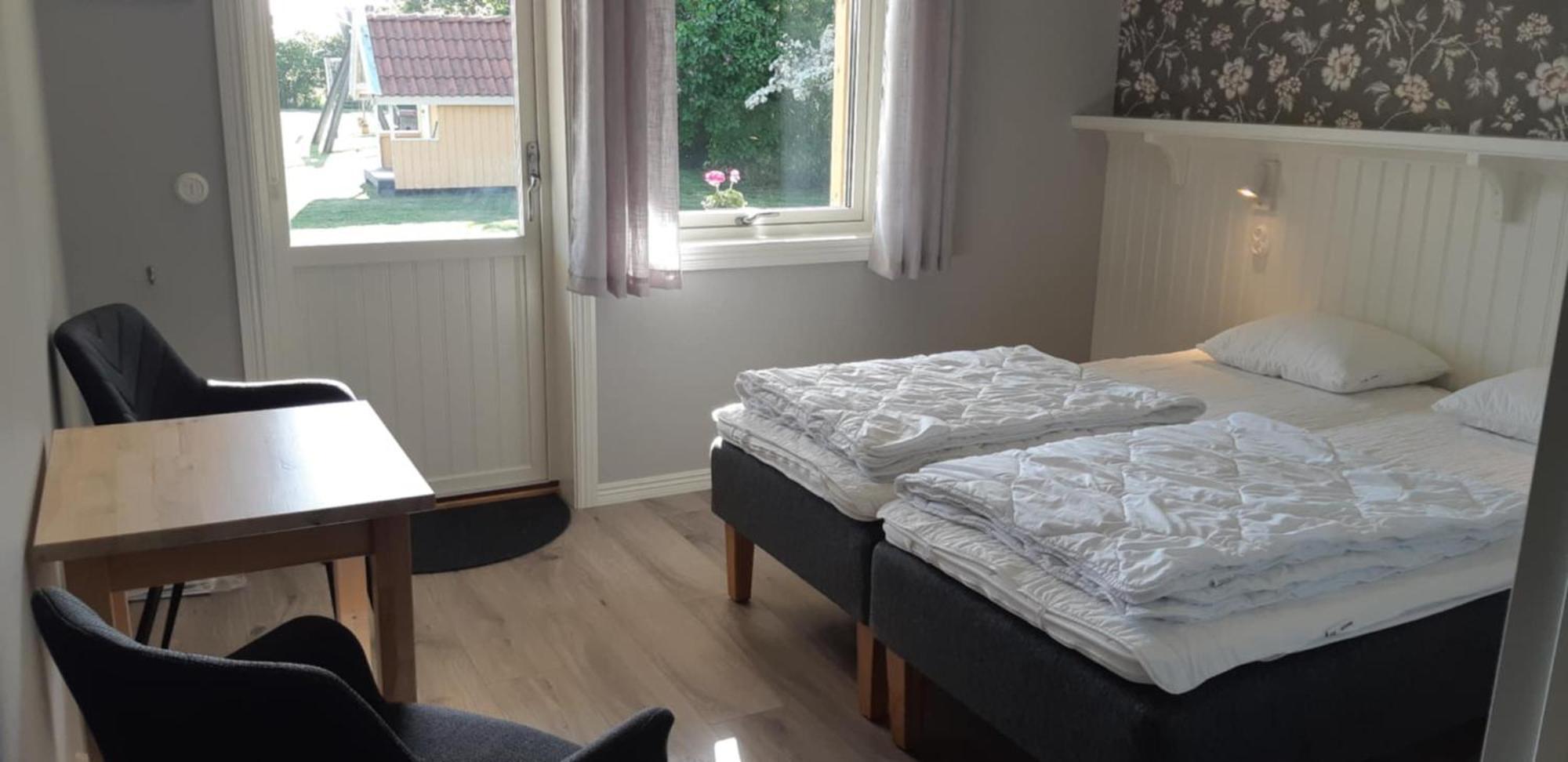 Bjoerkaengs Vandrarhem Tvaaker Bagian luar foto
